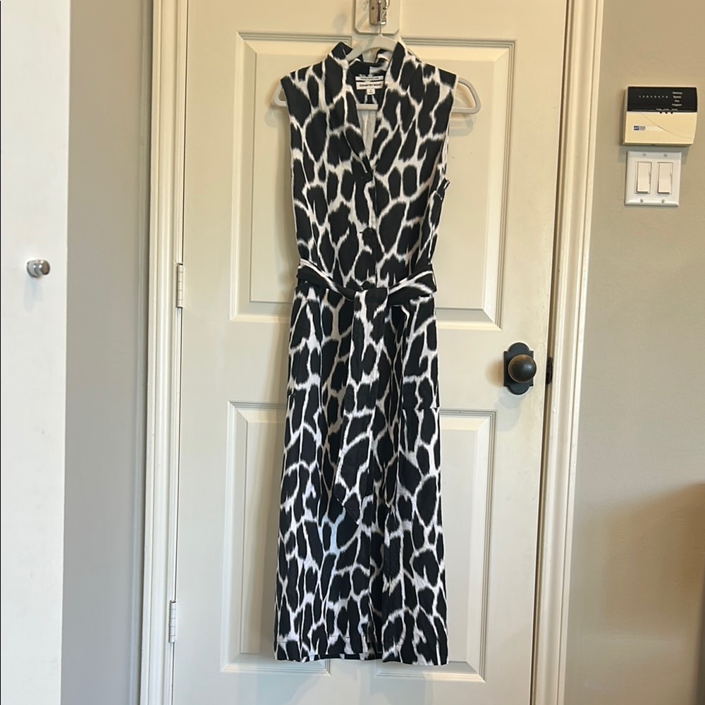 Country Road Linen Dress